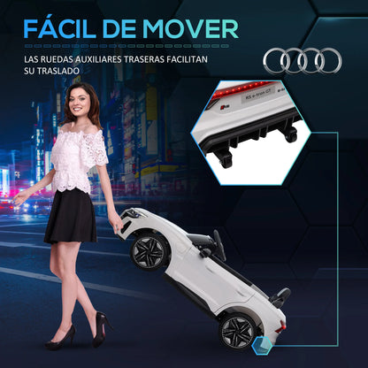 Coche eléctrico para niños Audi RS E-Tron GT