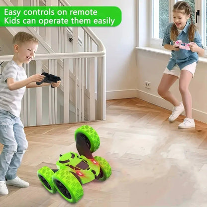 Coche RC Acrobático 360° Doble Cara