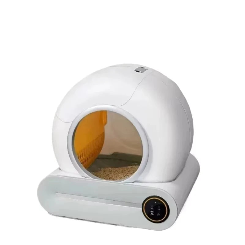 Arenero Automático Inteligente para Gatos