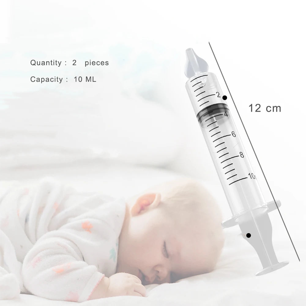 Aspirador nasal para bebé 2 piezas