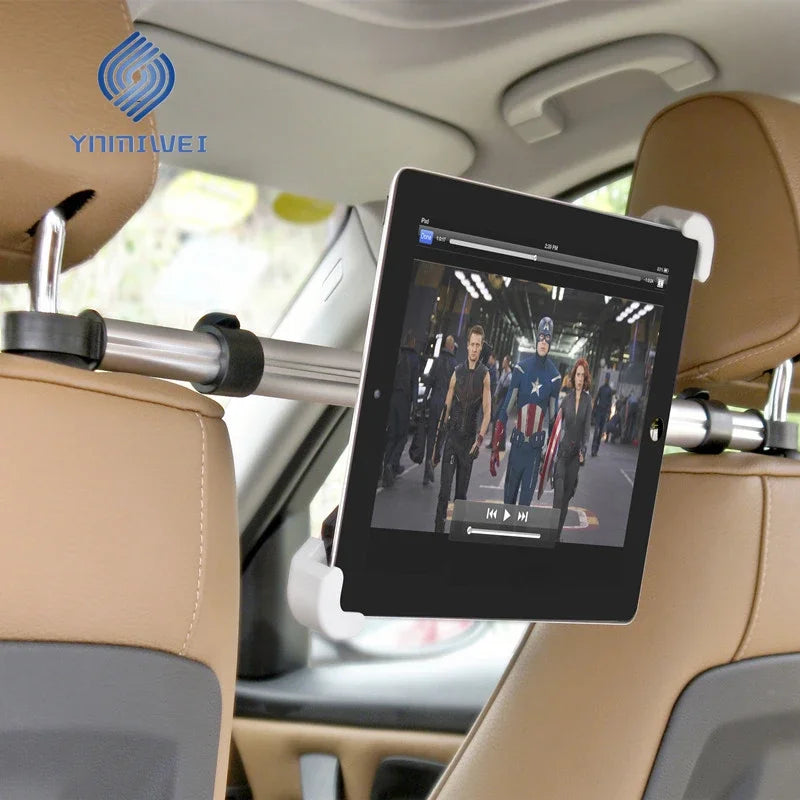 Soporte para tablet de coche ajustable