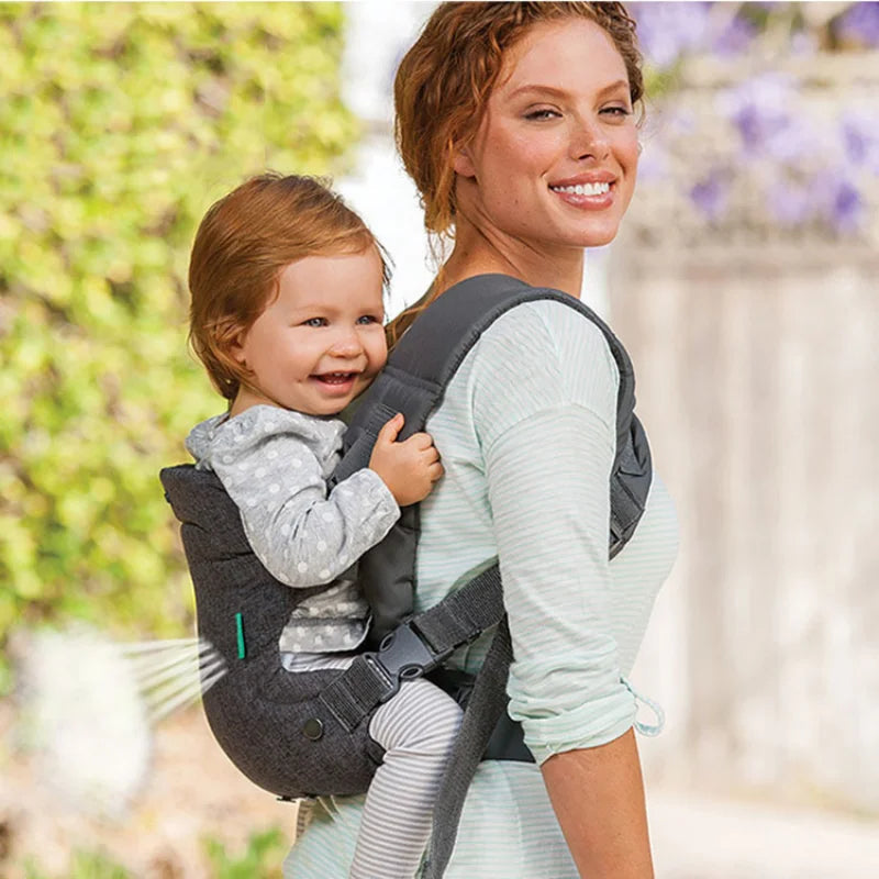 Portabebés Ergonómico Ajustable para Recién Nacidos y Bebés