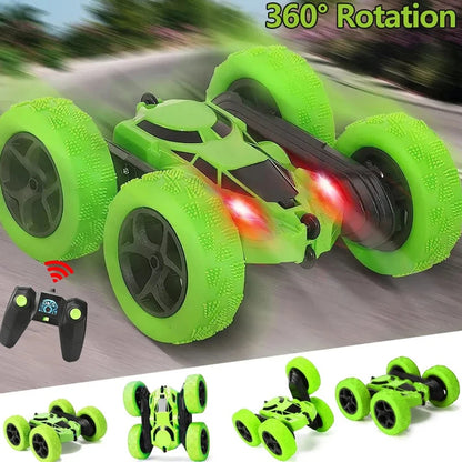 Coche RC Acrobático 360° Doble Cara