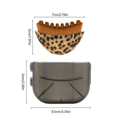 Cepillo facial suave portátil