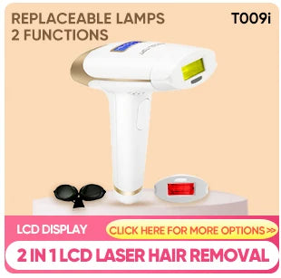 Depiladora láser IPL con enfriamiento