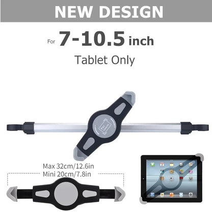 Soporte para tablet de coche ajustable