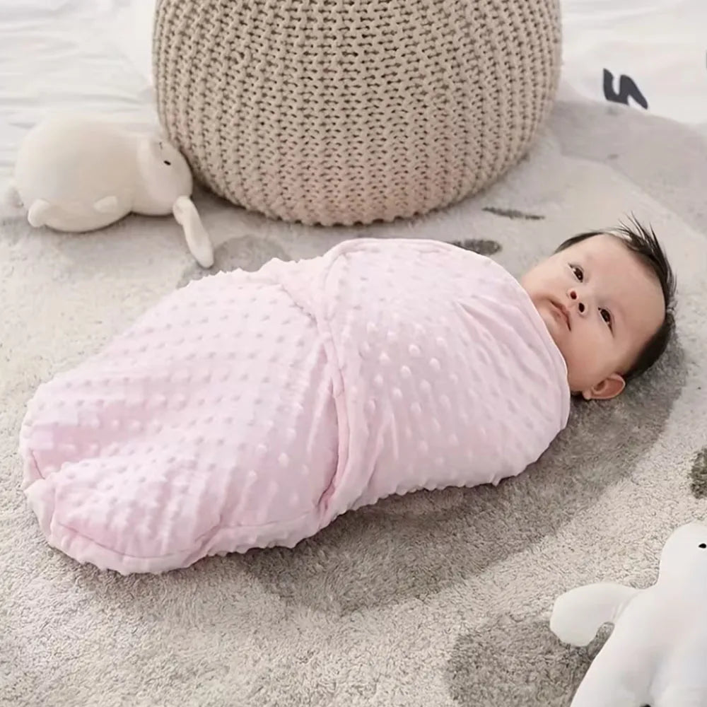 Manta Envolvente para Bebé Recién Nacido Suave para Dormir