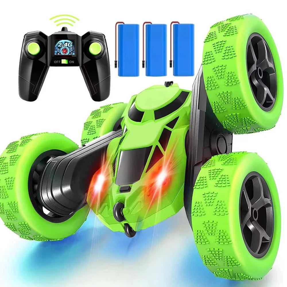 Coche RC Acrobático 360° Doble Cara
