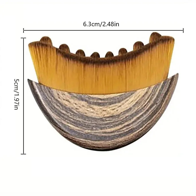 Cepillo facial suave portátil