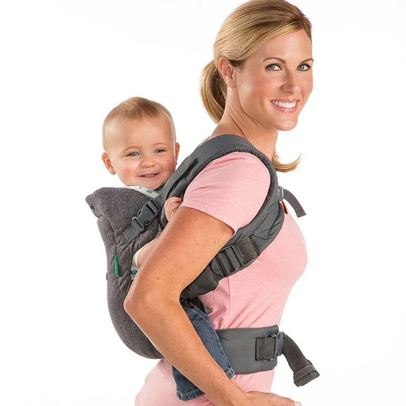 Portabebés Ergonómico Ajustable para Recién Nacidos y Bebés