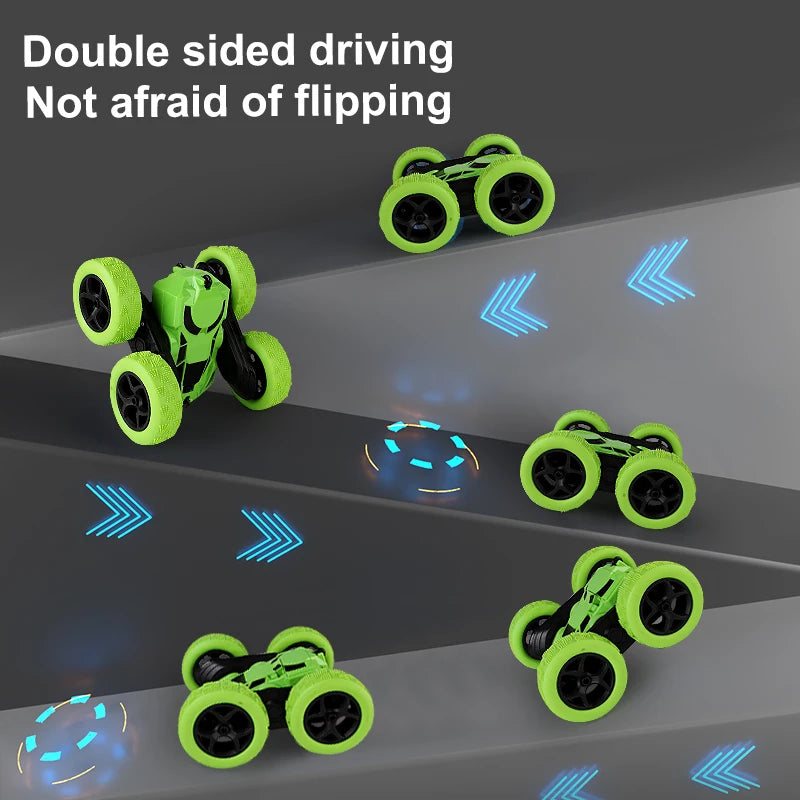 Coche RC Acrobático 360° Doble Cara