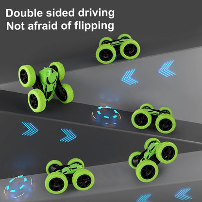 Coche RC Acrobático 360° Doble Cara