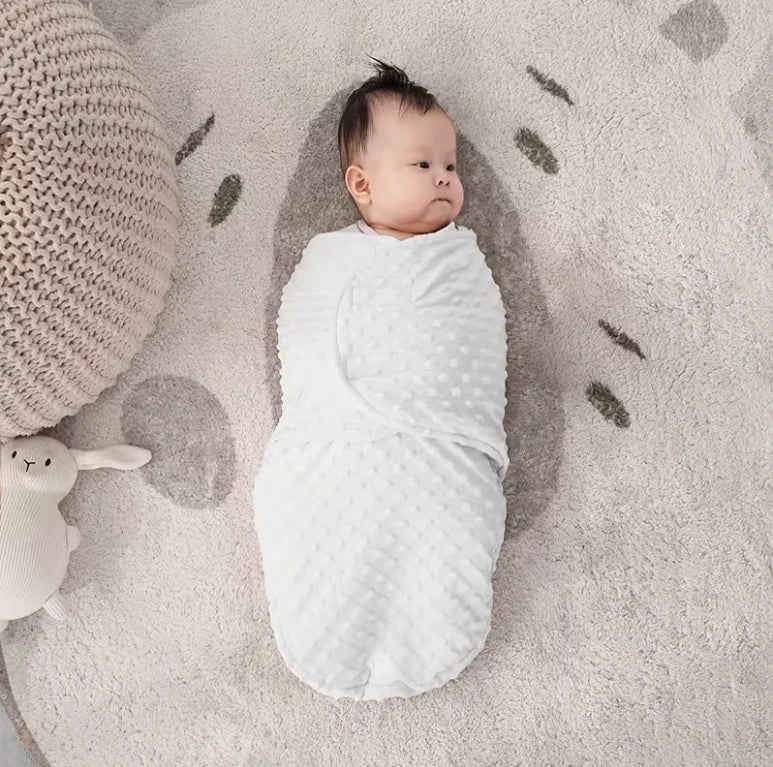 Manta Envolvente para Bebé Recién Nacido Suave para Dormir