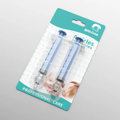 Aspirador nasal para bebé 2 piezas
