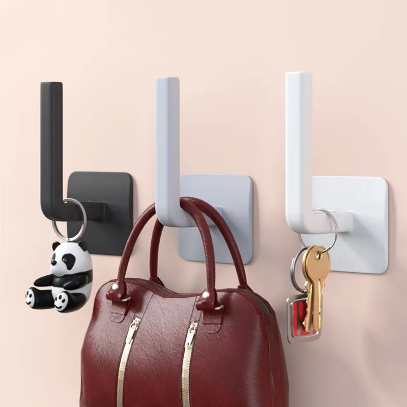 Perchero Adhesivo para Gorras y Sombreros Organizador de Pared