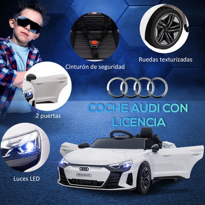 Coche eléctrico para niños Audi RS E-Tron GT