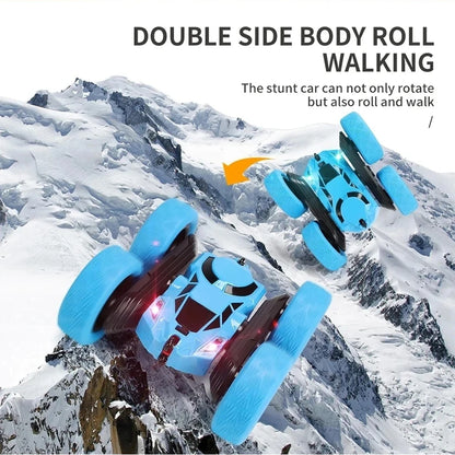 Coche RC Acrobático 360° Doble Cara