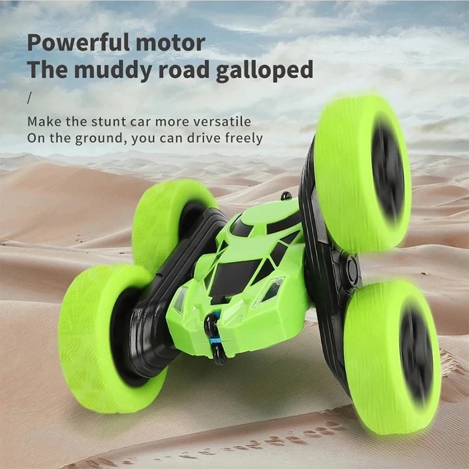 Coche RC Acrobático 360° Doble Cara