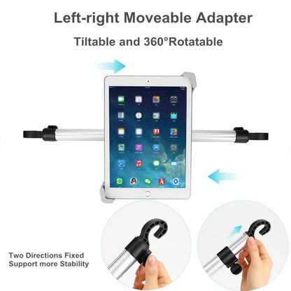 Soporte para tablet de coche ajustable