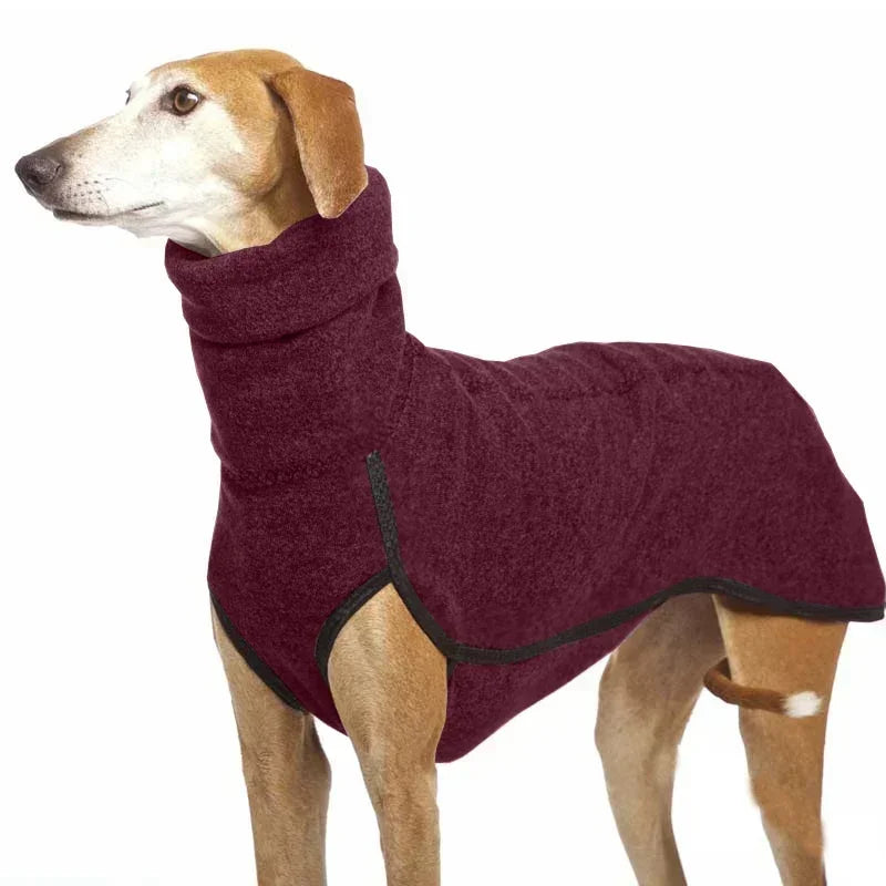 Jersey de Invierno para Perros con Cuello Alto Cálido y Suave