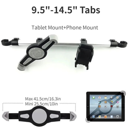 Soporte para tablet de coche ajustable