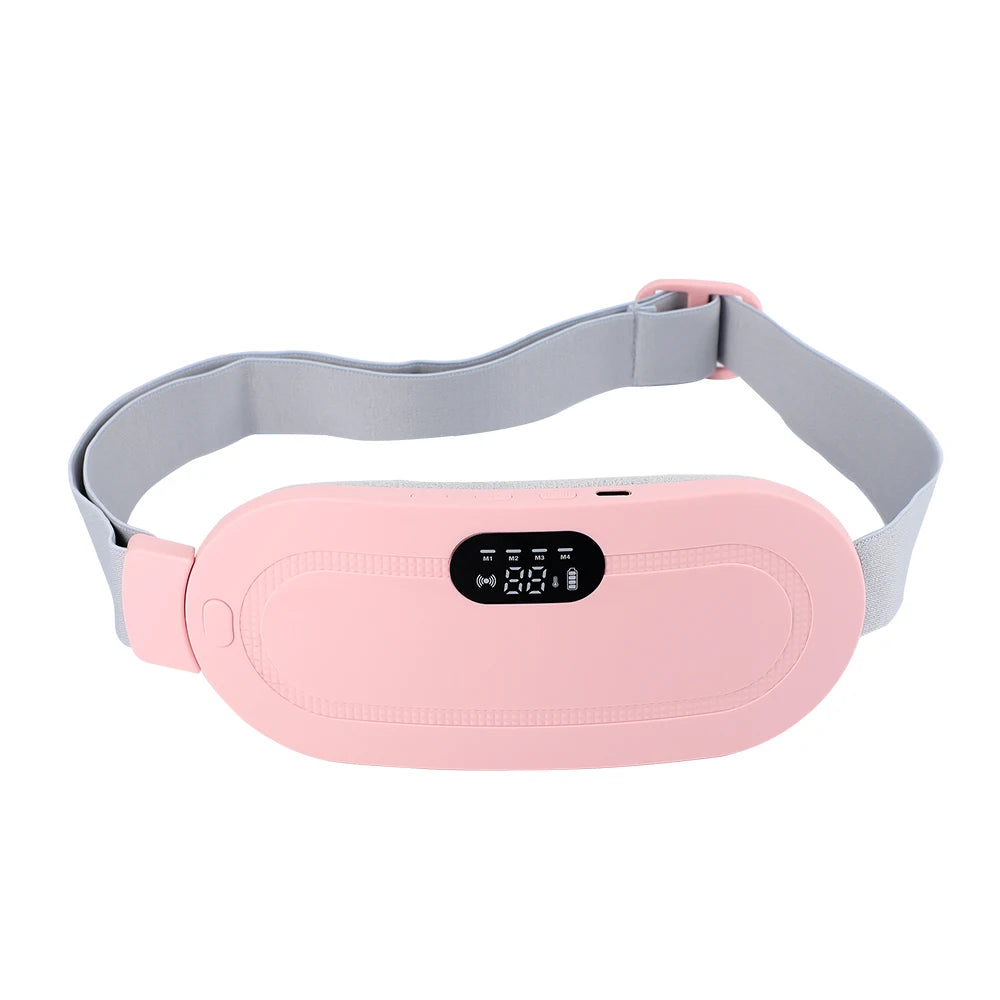Cinturón térmico masajeador abdominal recargable