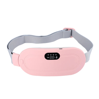 Cinturón térmico masajeador abdominal recargable
