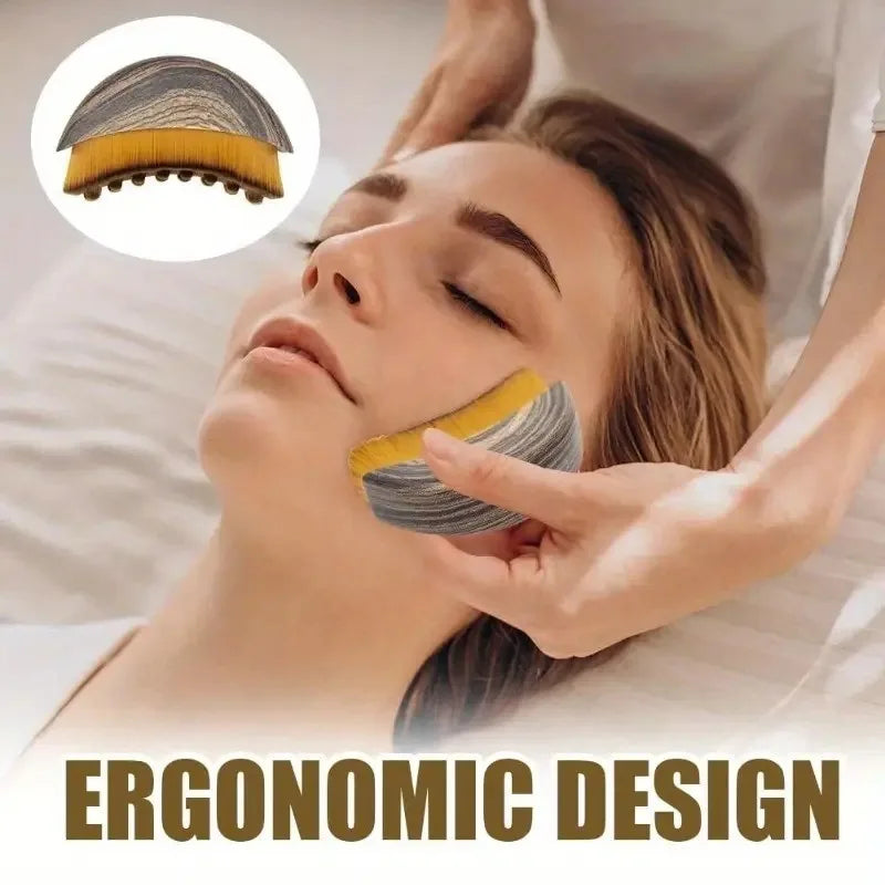 Cepillo facial suave portátil