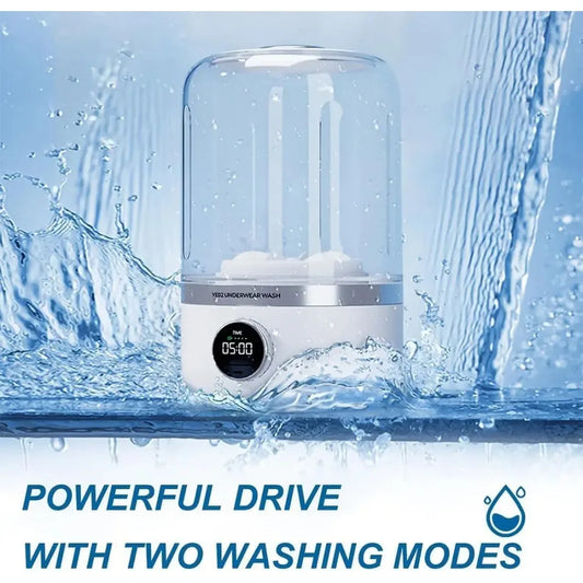 Mini lavadora portátil recargable 1L