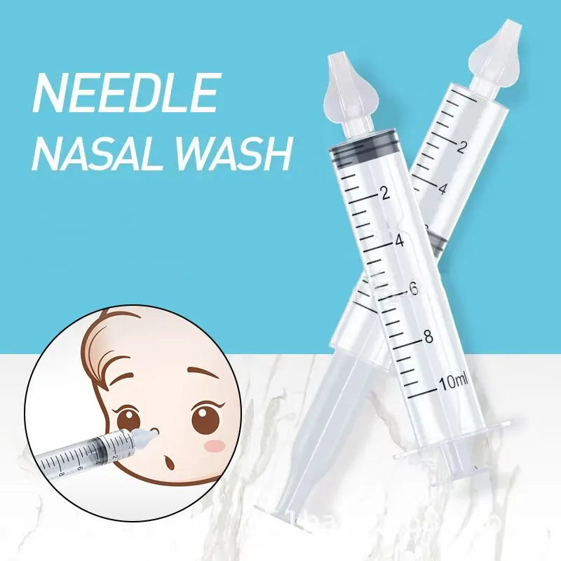 Aspirador nasal para bebé 2 piezas