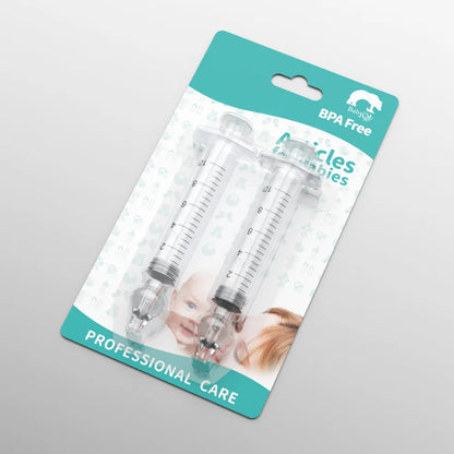 Aspirador nasal para bebé 2 piezas