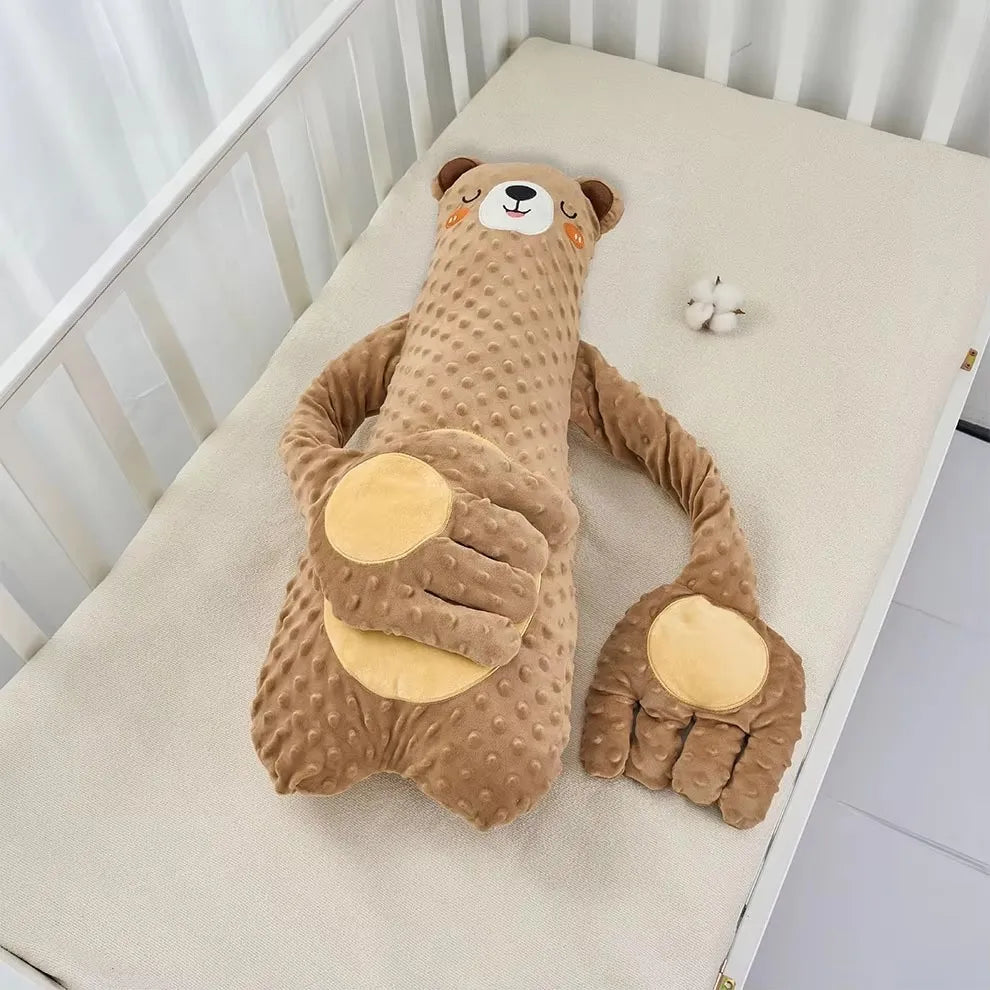 Almohada Calmante para Bebé con Palmaditas y Control Remoto