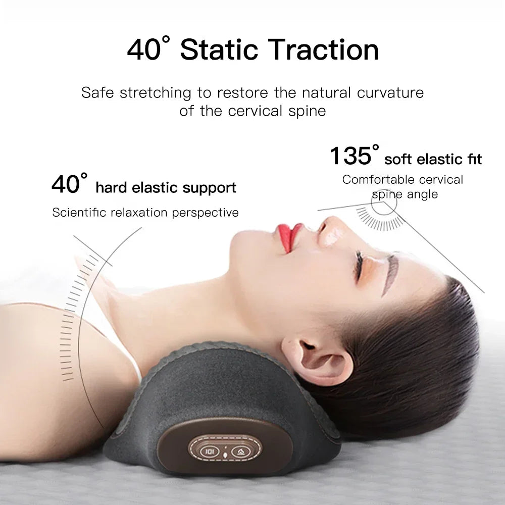 Almohada masajeador cervical con calor