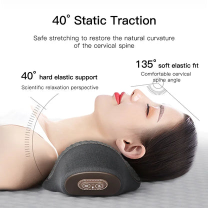 Almohada masajeador cervical con calor
